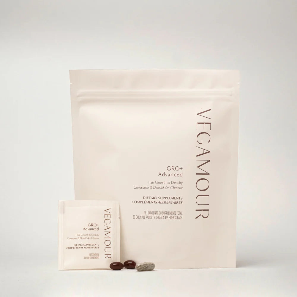 GRO+ Advanced Hair Growth & Density Supplements